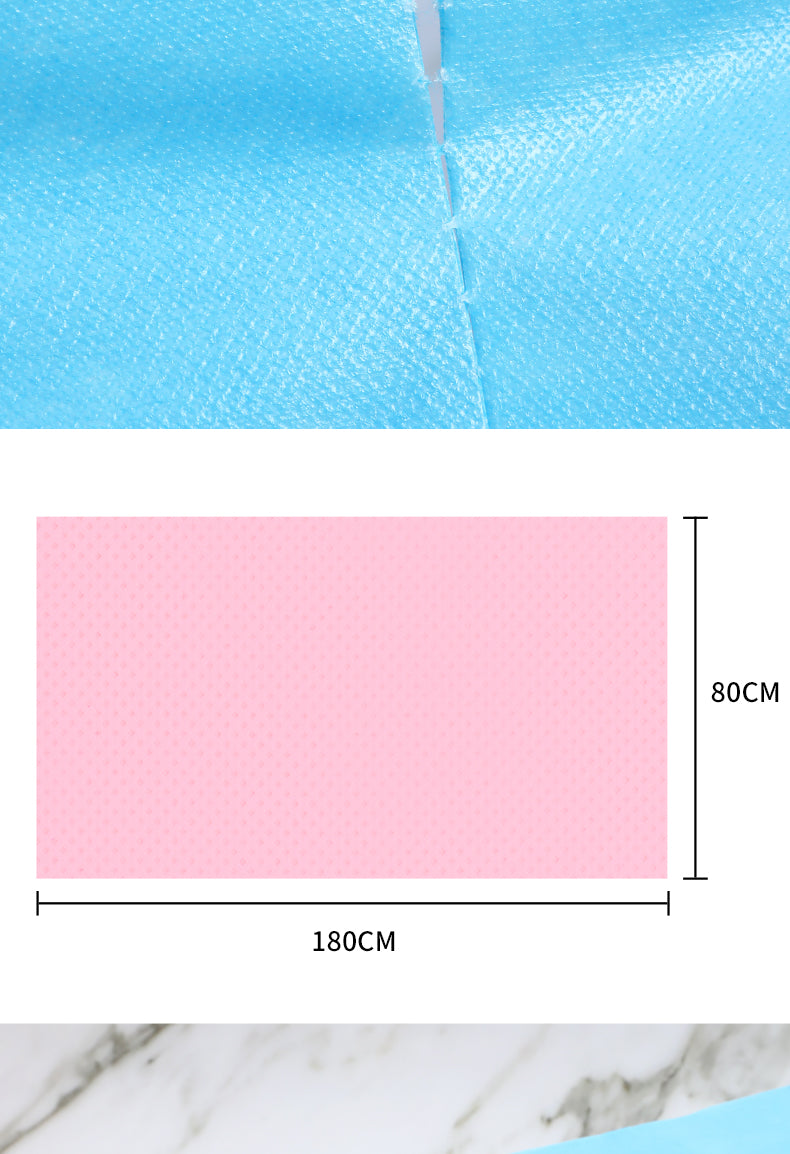 Disposable bed sheet 3 colors 80x180cm