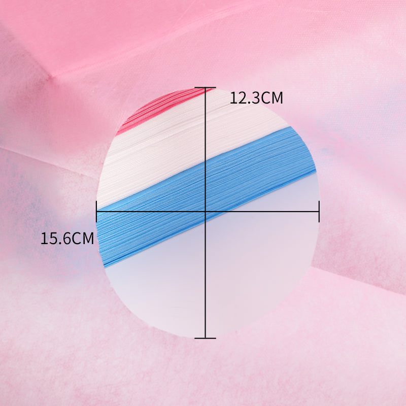 Disposable bed sheet 3 colors 80x180cm