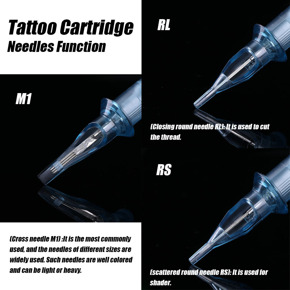 Round Shader Sterile Tattoo Needles Pack of 10 Pcs -  Norway