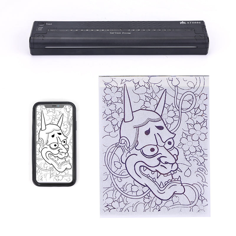 factory directly black tattoo thermal copier| Alibaba.com