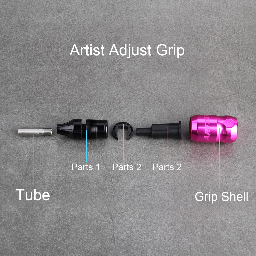 Aluminum Tattoo Grip Tube With 1 Needle Bar Adjustable For Cartridge T –  Yilong Tattoo Supply Co.,ltd